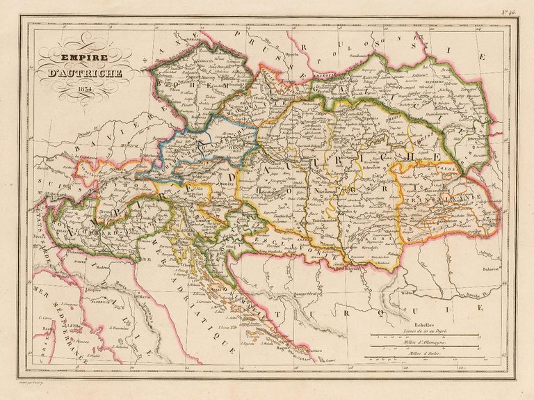 Empire d'Autriche 1834