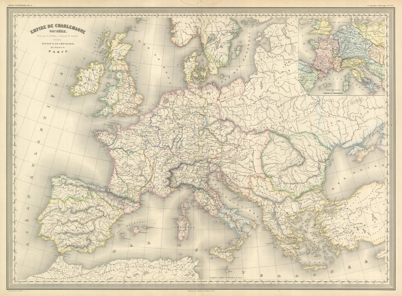 Empire de Charlemagne VIII siècle | Immagine principale