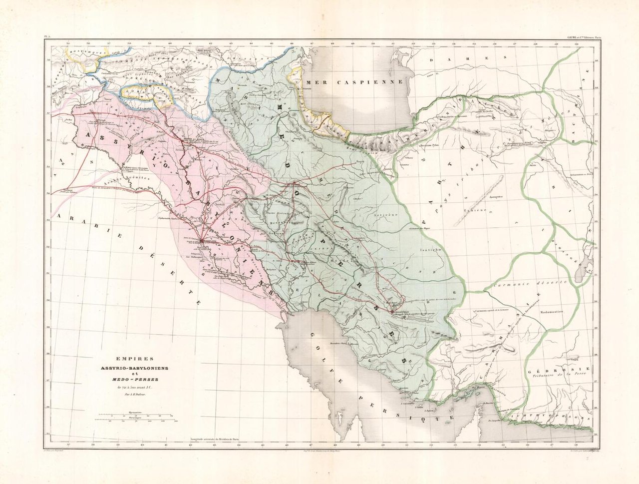 Empires Assirio-Babyloniens et Medo - Perses de 721 à 500 …