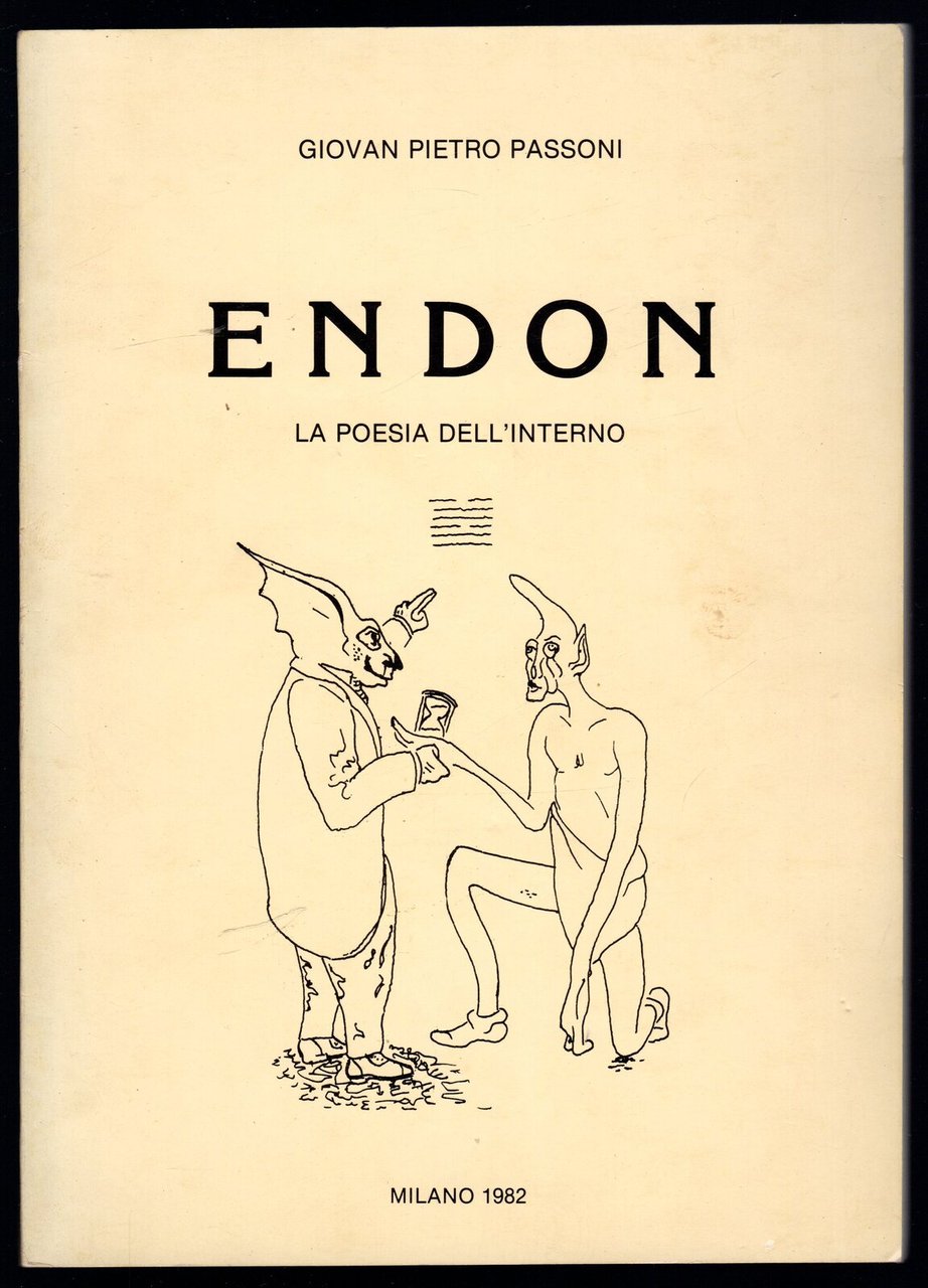 Endon. La poesia dell'interno