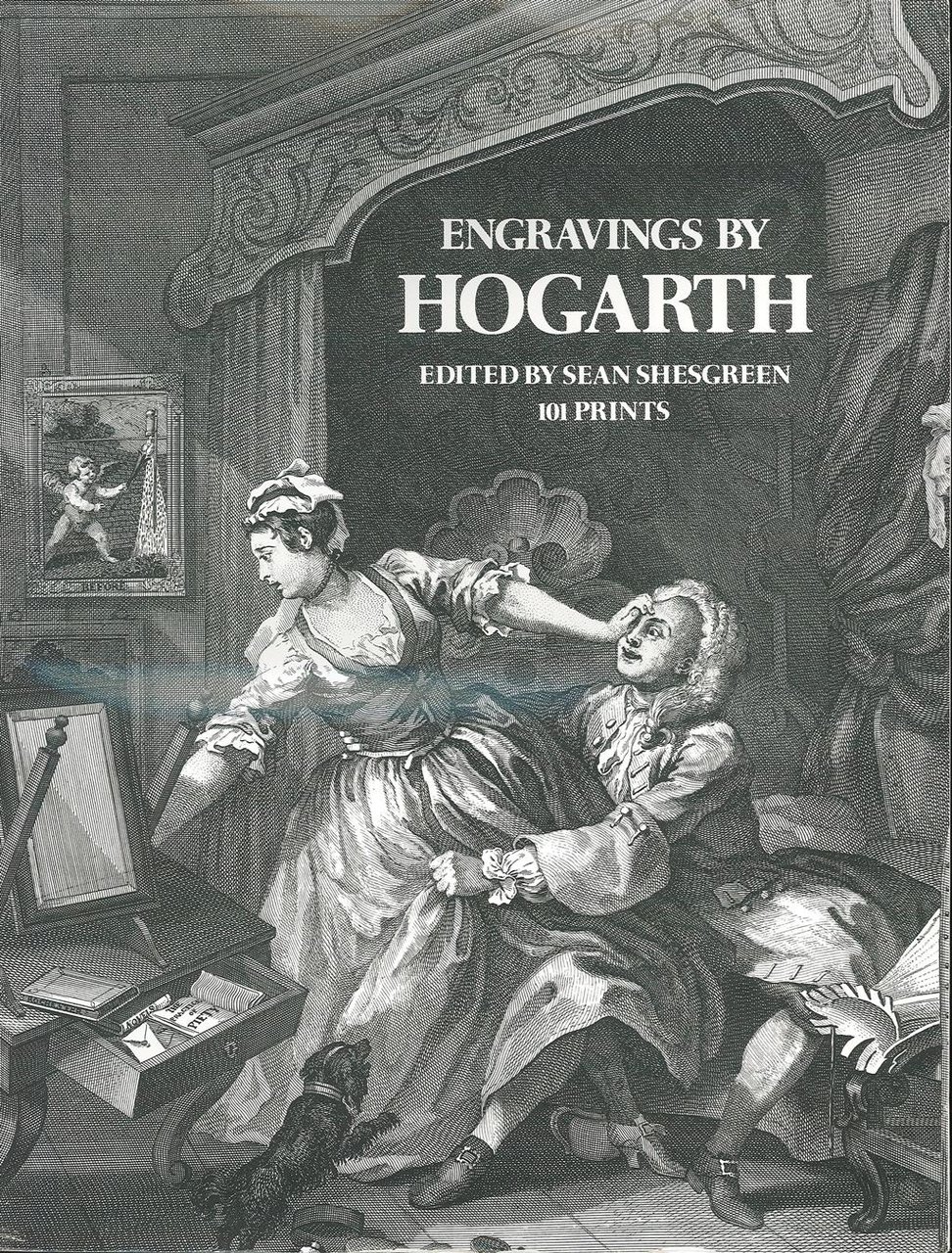 Engravings by Hogarth