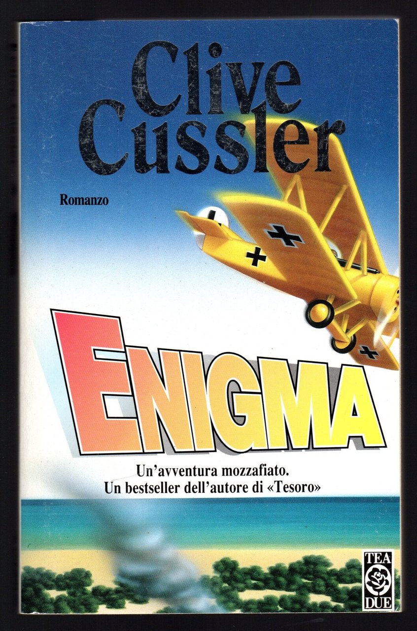 Enigma. Un'avventura mozzafiato. Un bestseller dell'autore di "Tesoro"
