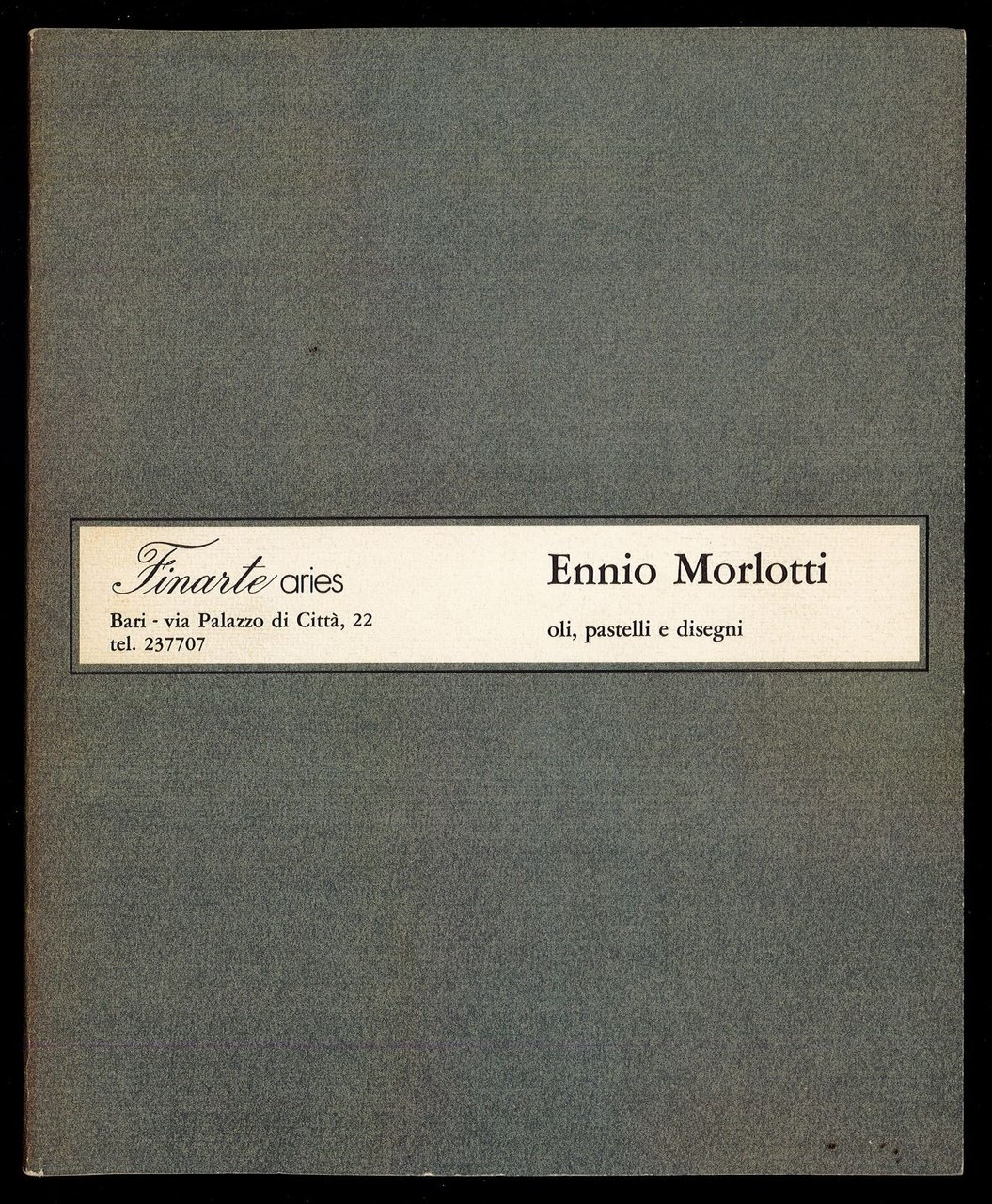 Ennio Morlotti oli pastelli e disegni | Immagine principale