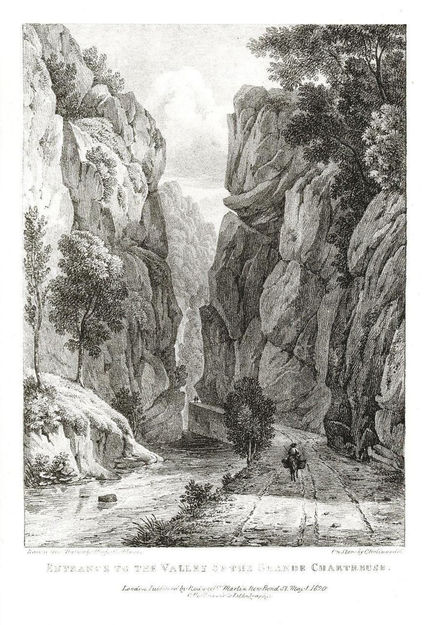 Entrance to the Valley of the Grande Chartreuse