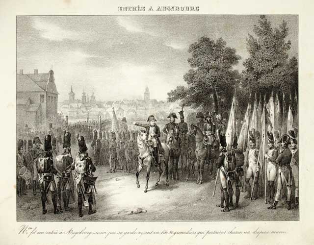 Entrée a Augsbourg