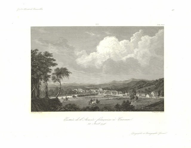 Entrée de l'Armée francaise à Carcare | Immagine principale