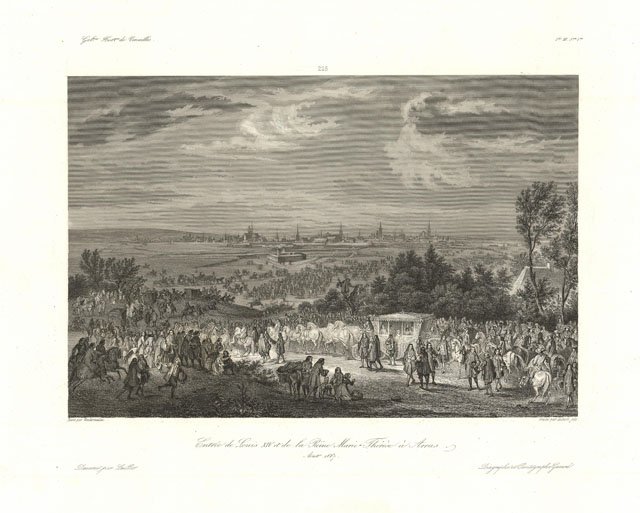 Entrée de Louis XIV et de la Reine Marie-Thérese à … | Immagine principale