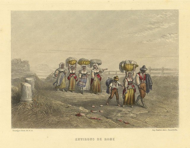 Environs de Rome