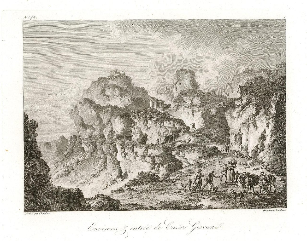 Environs & entrée de Castro Giovani. | Immagine principale