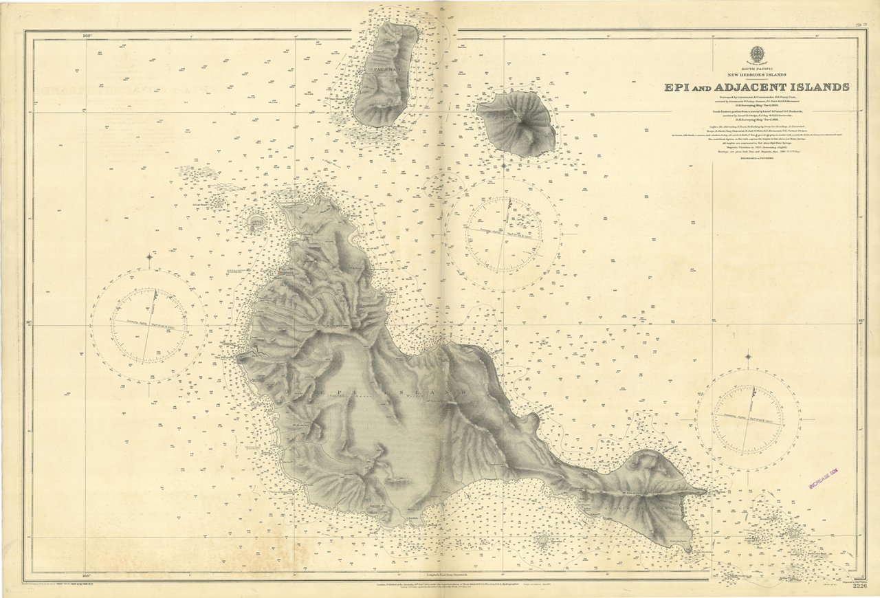 Epi and adjacent Islands