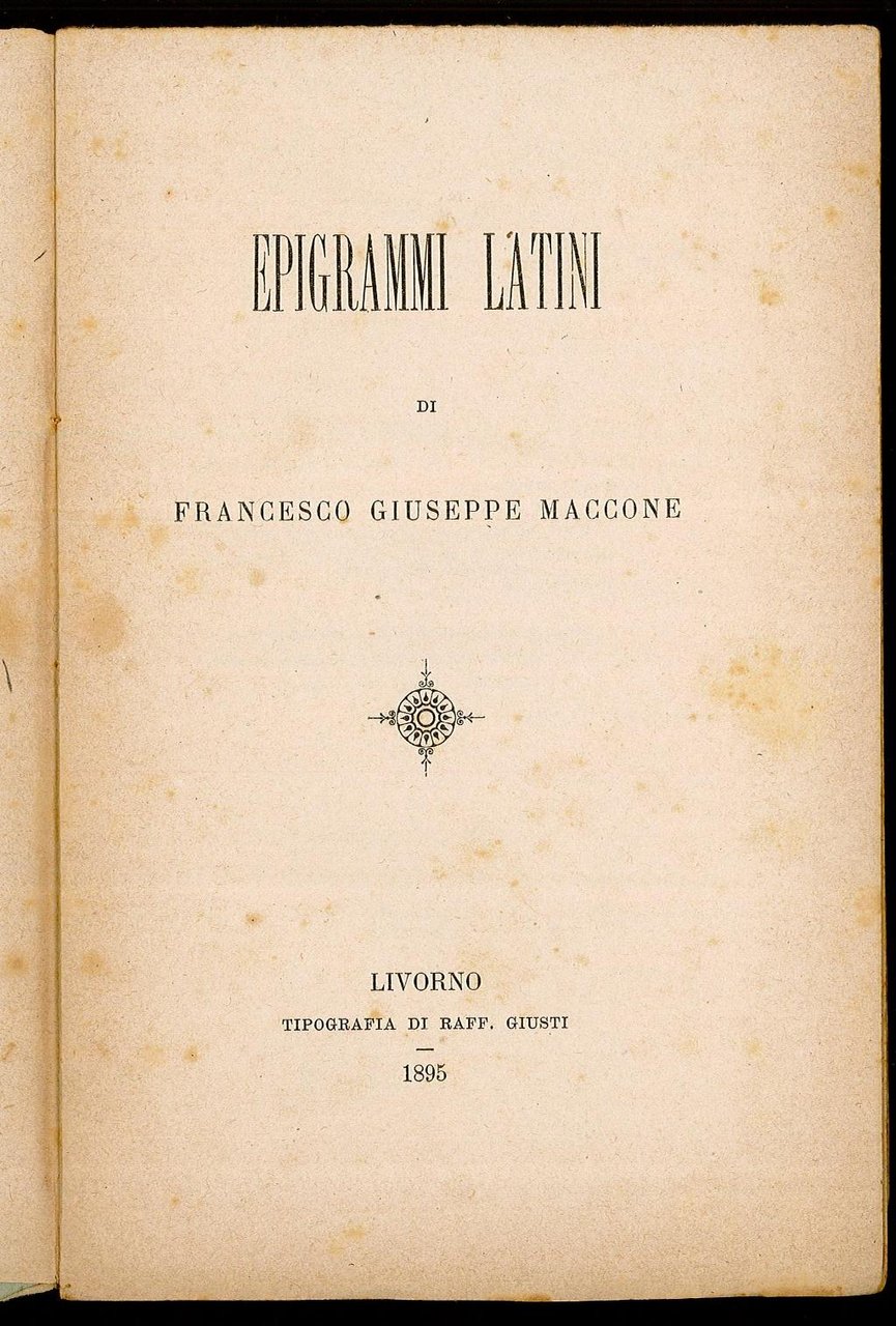 Epigrammi latini