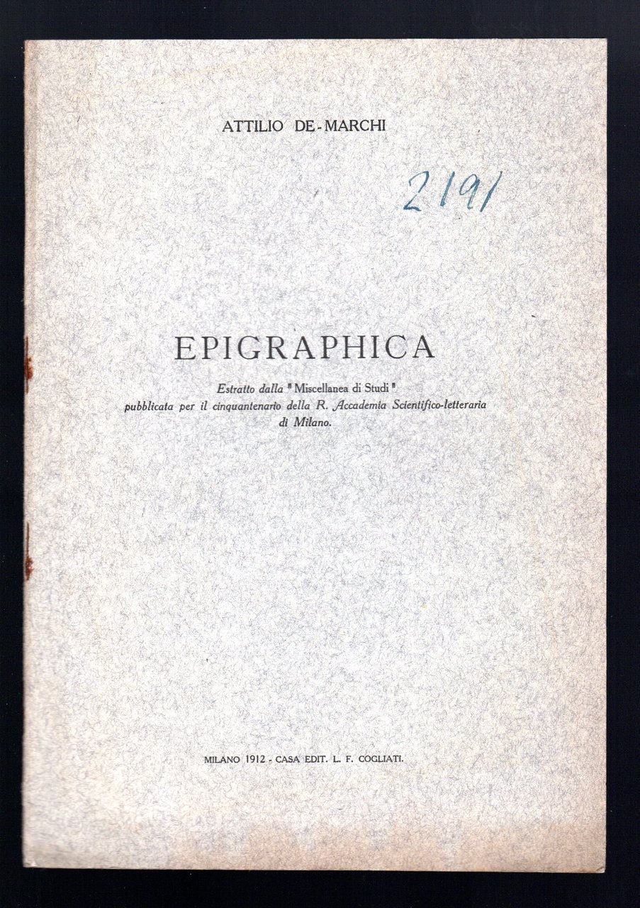 Epigraphica