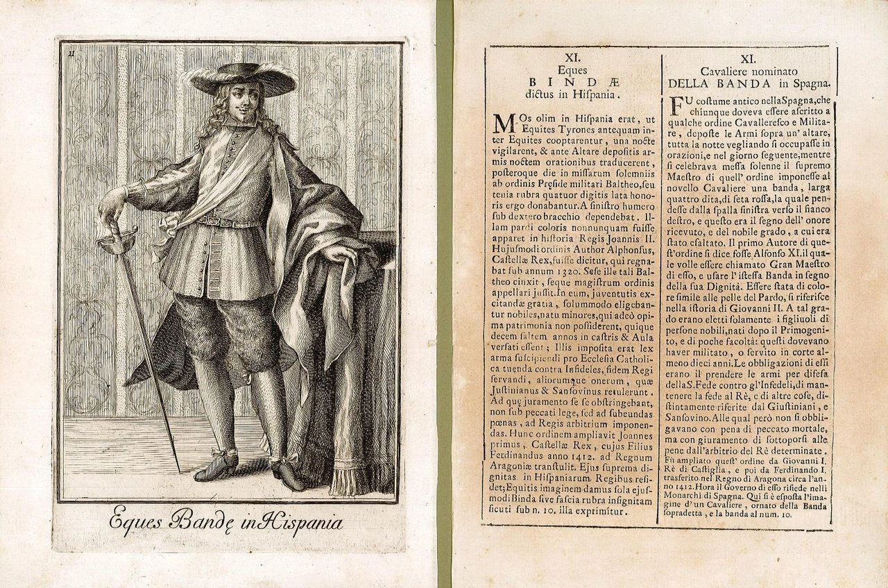 Eques Bande in Hispania