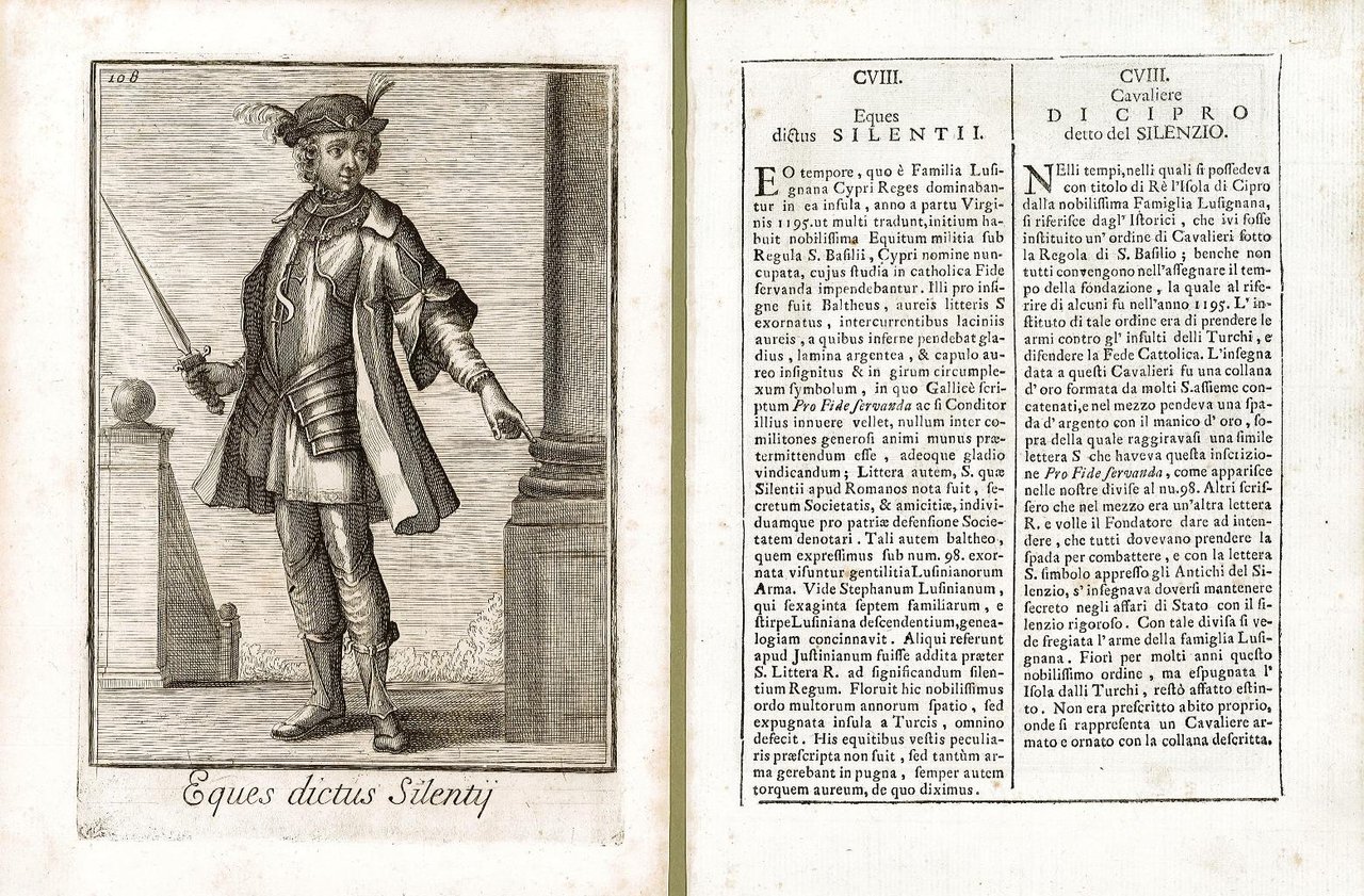 Eques dictus Silenty