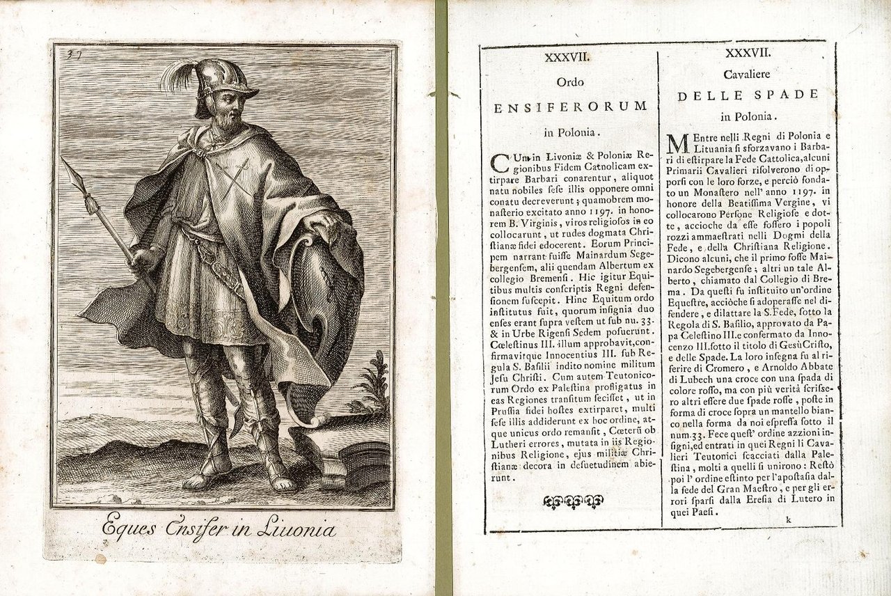 Eques Ensifer in Livonia