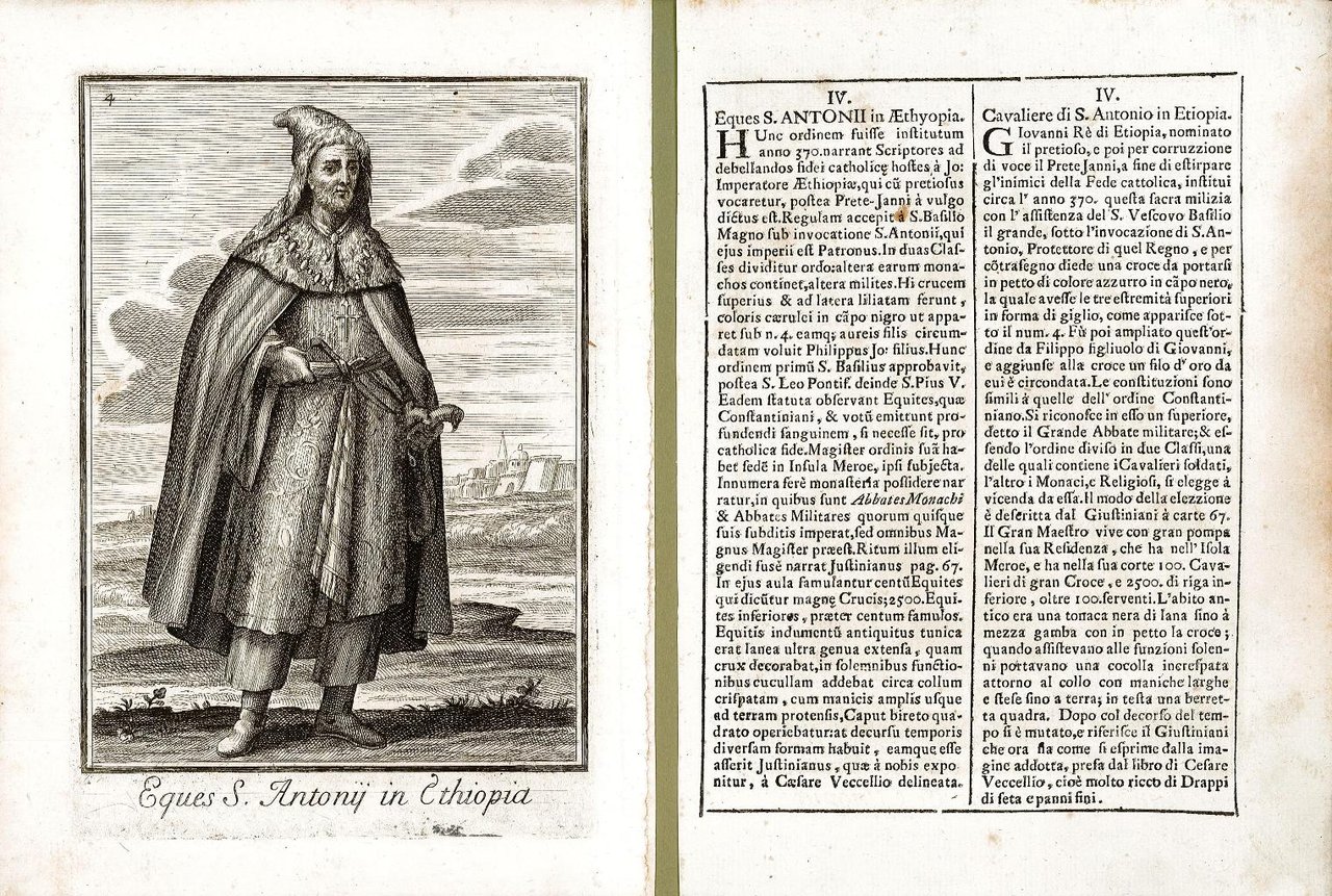 Eques S. Antonij in Etiopia