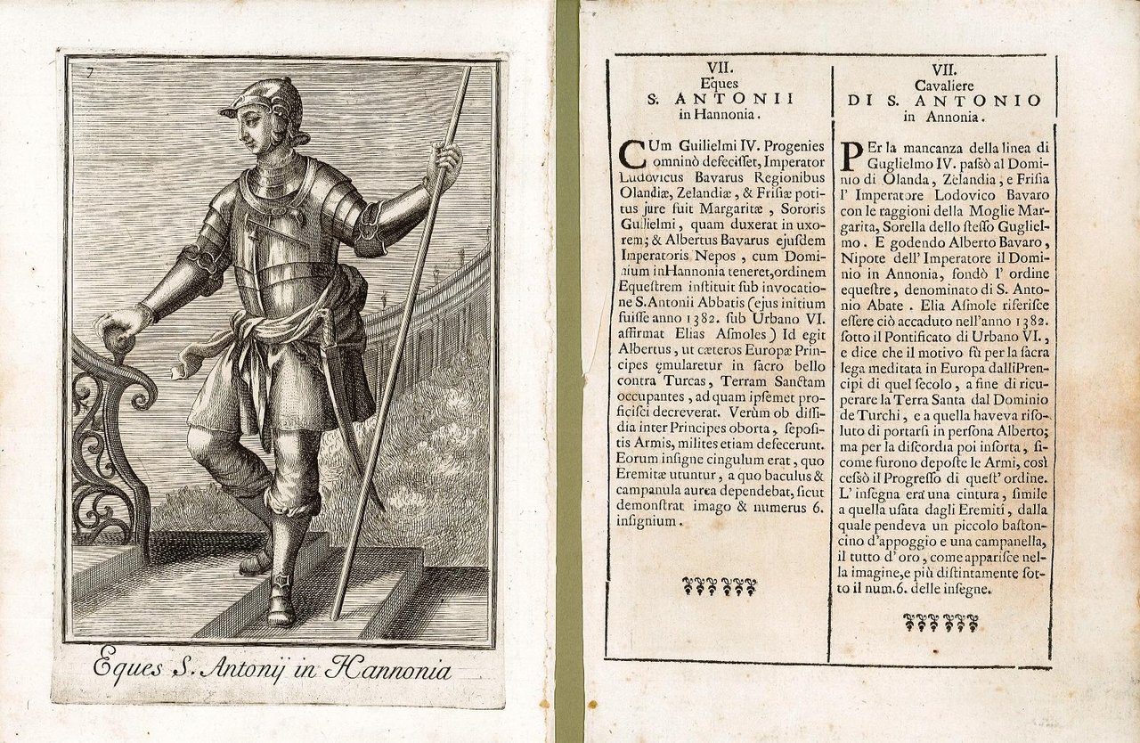 Eques S. Antonij in Hannonia