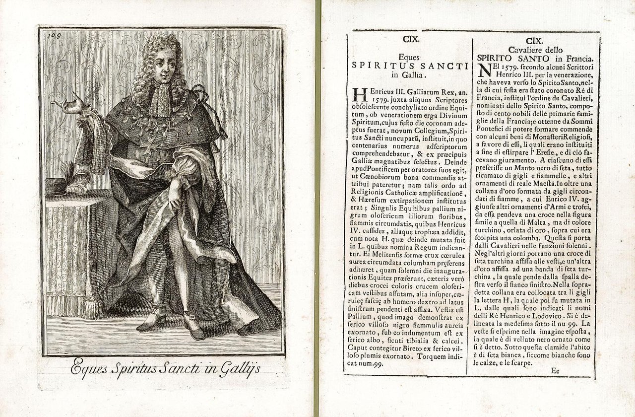 Eques Spiritus Sancti in Gallys