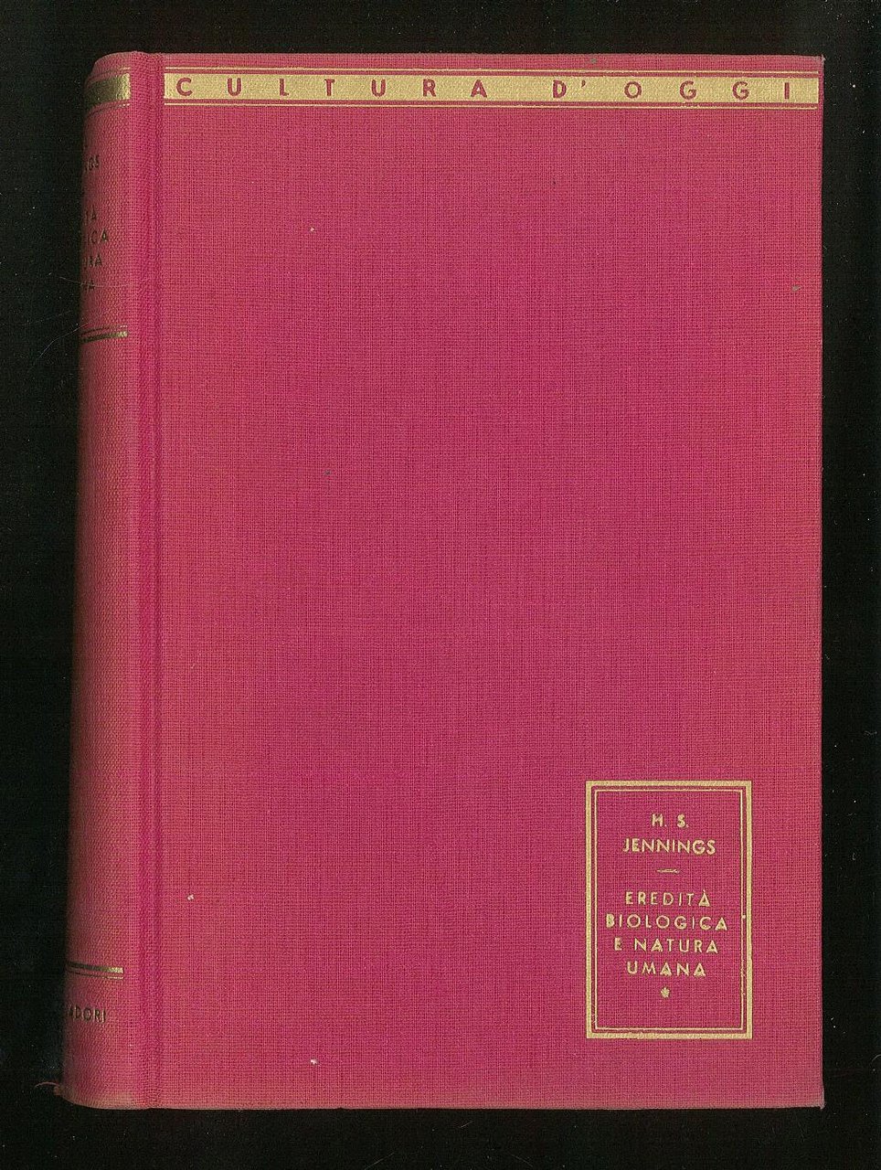 Eredità biologica e natura umana