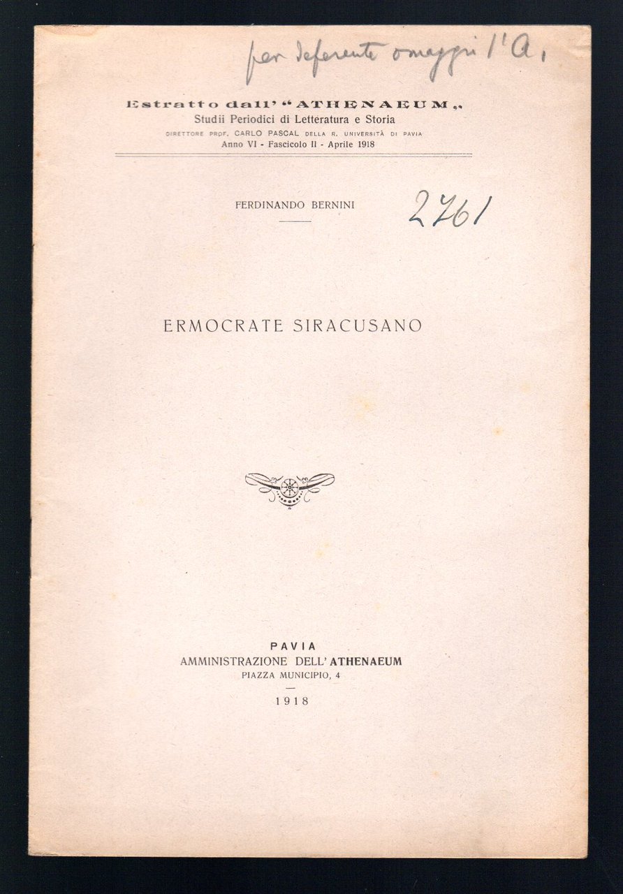 Ermocrate siracusano