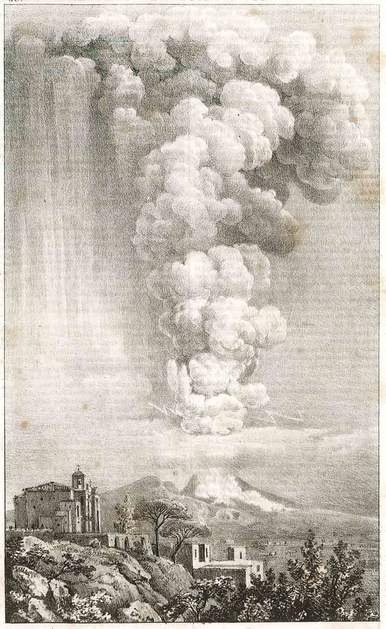 Eruzione del 22 Ottobre 1822