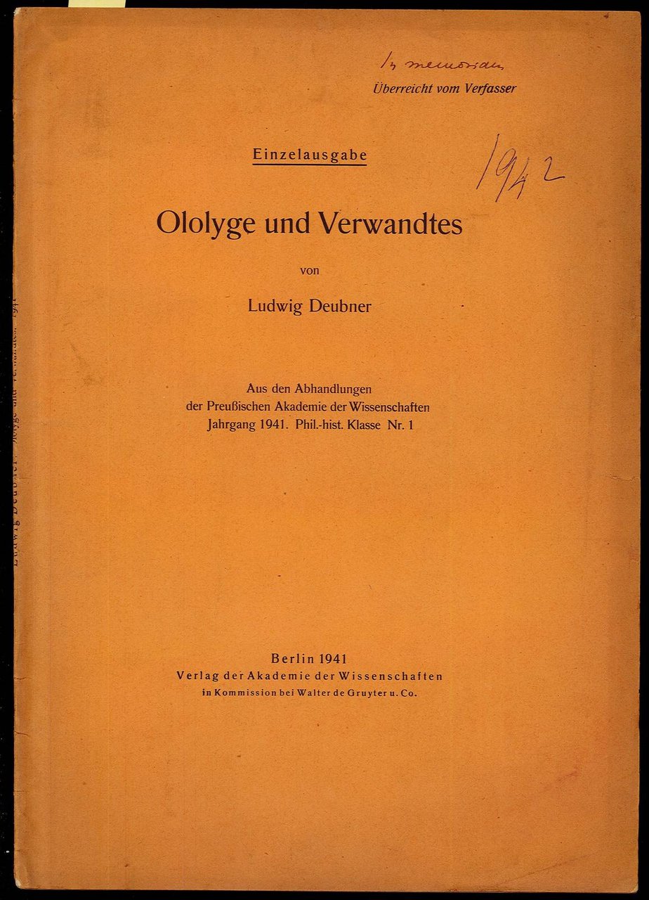 Escurialensis und Sangallo | Immagine principale