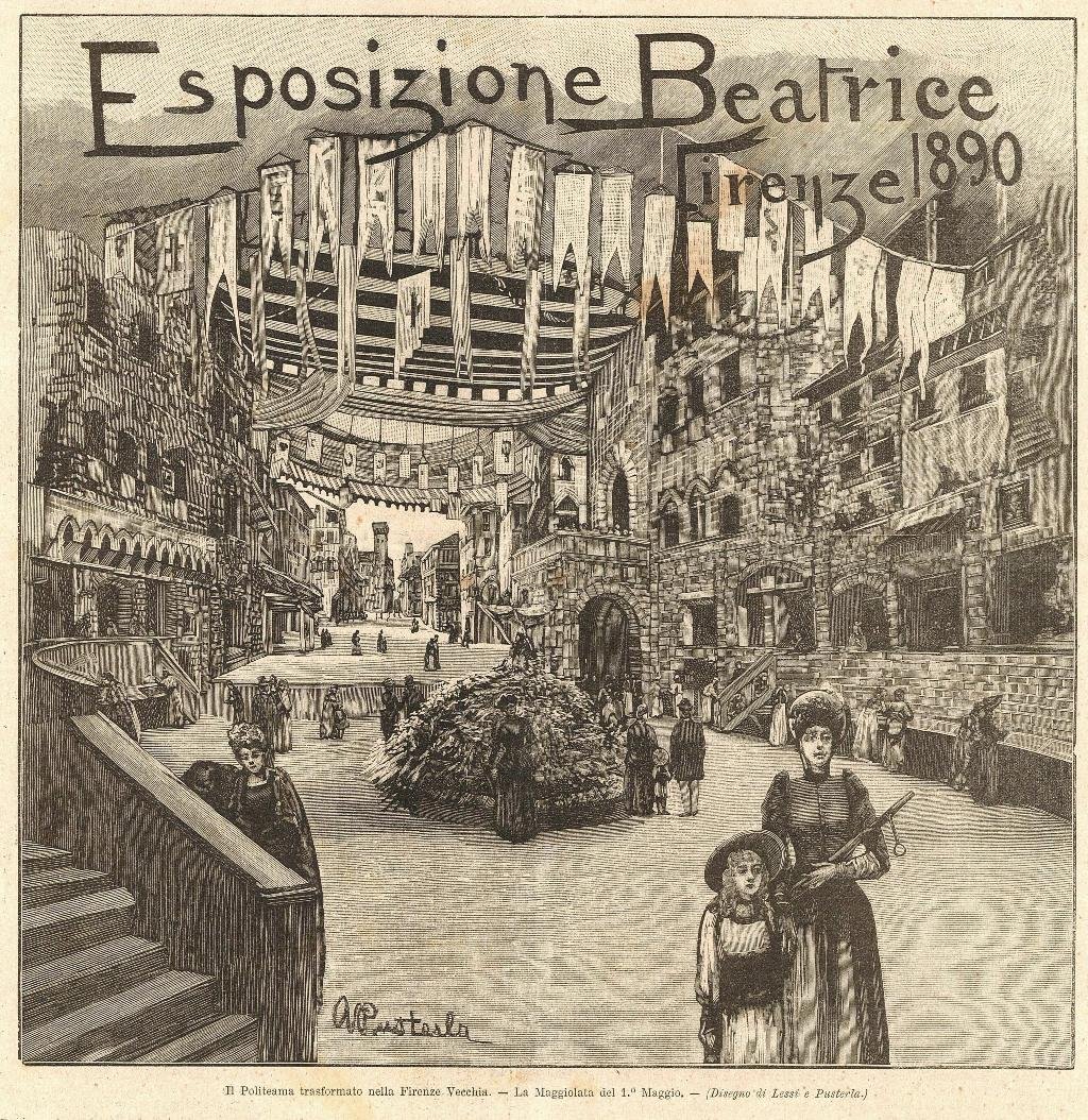 Esposizione Beatrice Firenze 1890