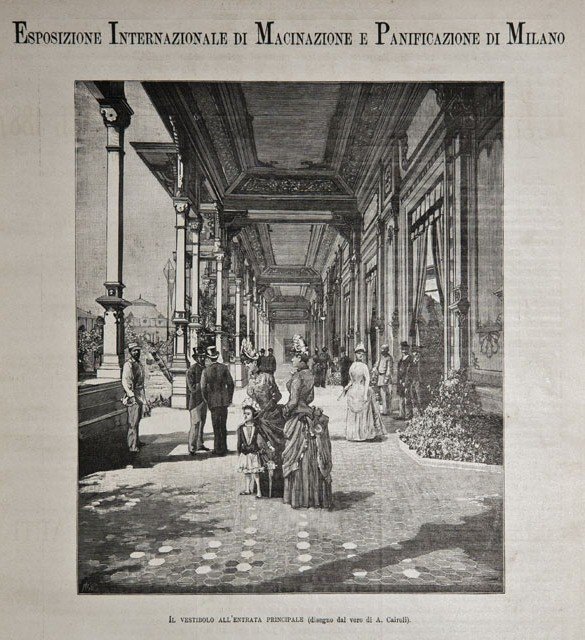 Esposizione Internazionale di Macinazione e Panificazione di Milano / Il …