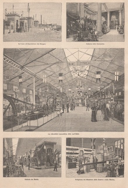 Esposizione italo-americana (senza titolo)