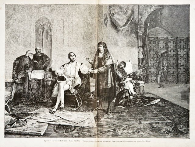 Esposizione nazionale di Belle Arti a Torino del 1880 / …