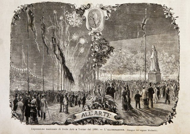 Esposizione nazionale di Belle Arti a Torino del 1880 / …