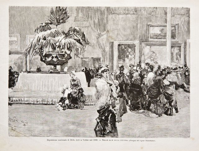 Esposizione nazionale di Belle Arti a Torino del 1880 / …