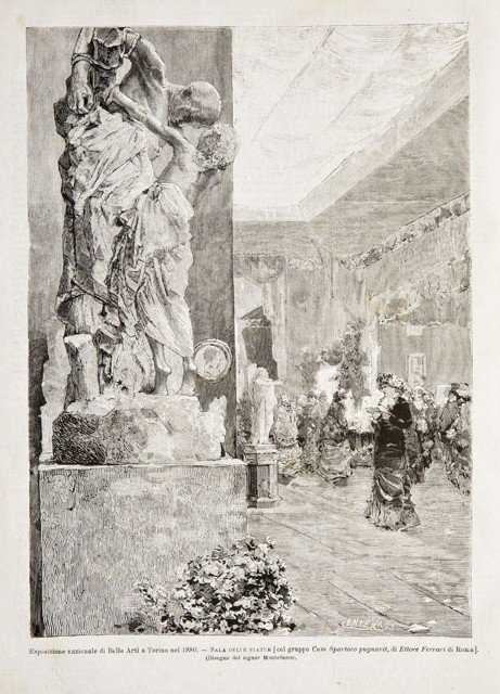 Esposizione nazionale di Belle Arti a Torino del 1880 / …