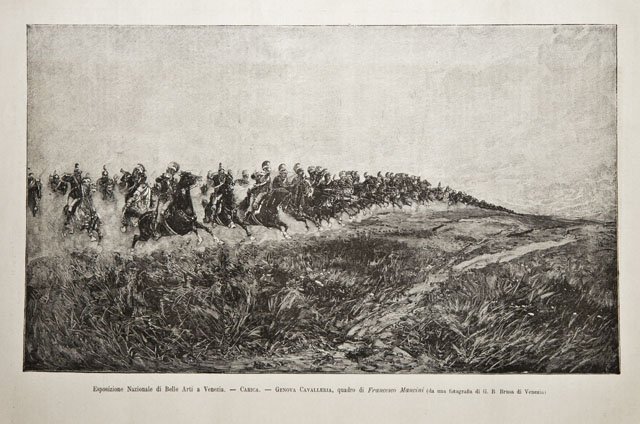 Esposizione Nazionale di Belle Arti a Venezia / Carica / …