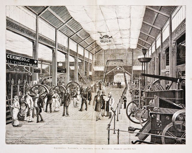 Esposizione Nazionale / Galleria delle Macchine