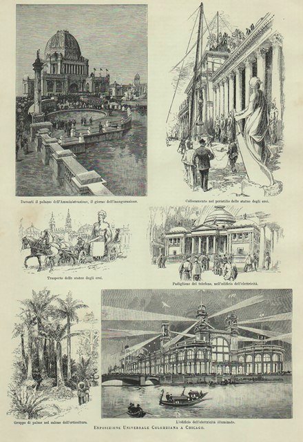 Esposizione Universale Colombiana a Chicago