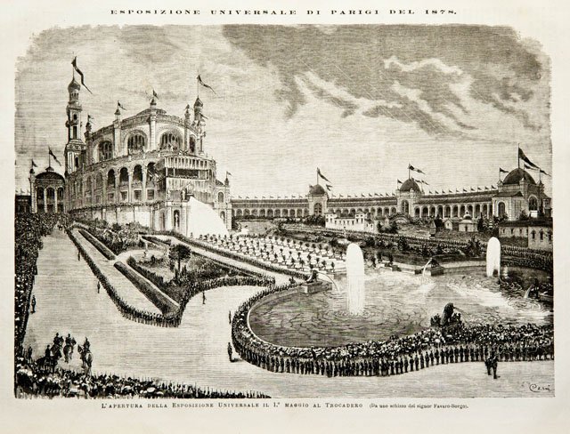 Esposizione Universale di Parigi del 1878.- L’apertura della Esposizione Universale …