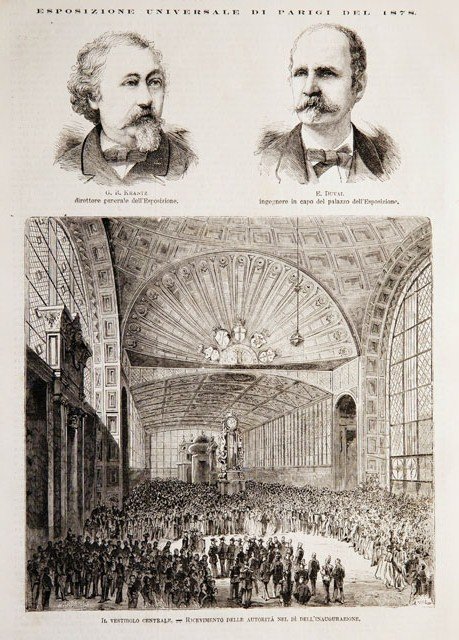 Esposizione Universale di Parigi del 1878 / G. B. Krantz, …