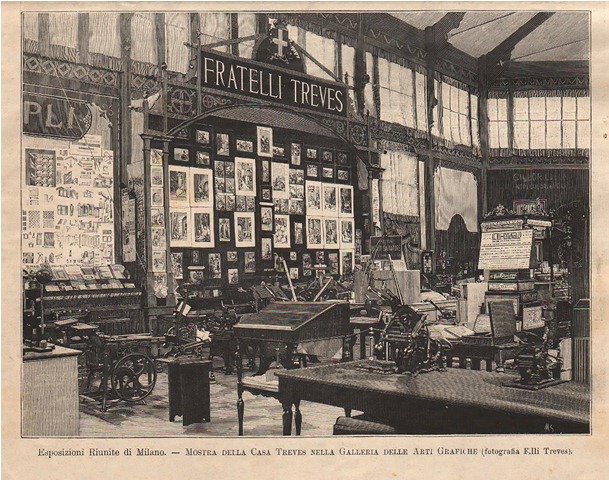 Esposizioni Riunite di Milano - Mostra della Casa Treves nella …