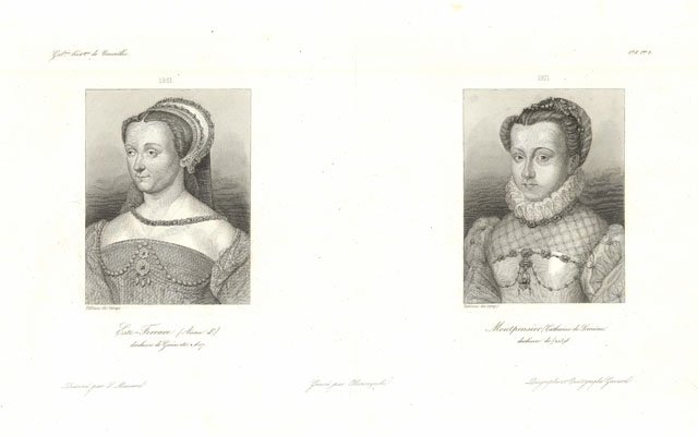 Este - Ferrare (Anne d') duchesse de Guise . - … | Immagine principale