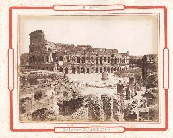 Esterno del Colosseo