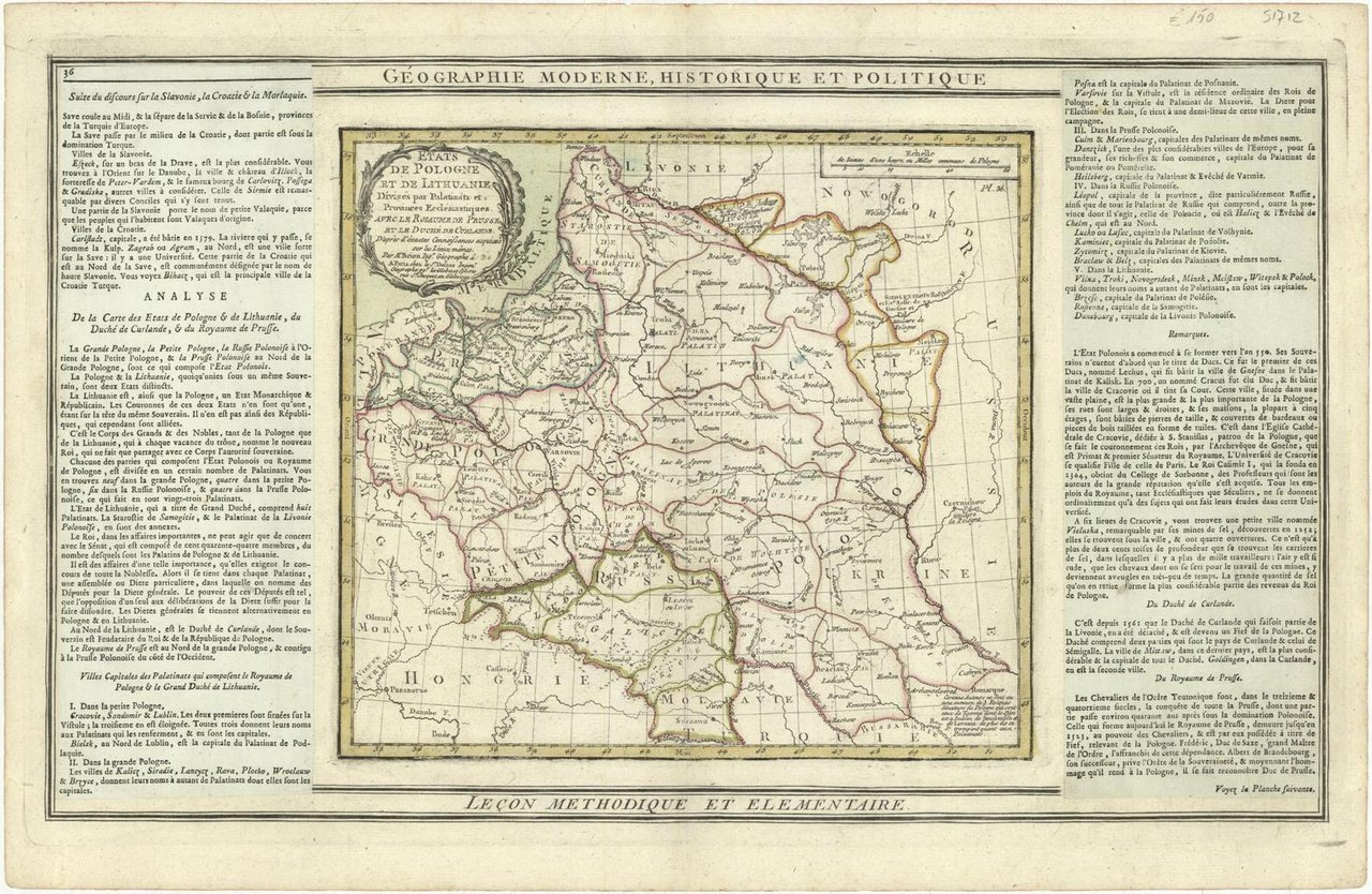 Etats de Pologne et de Lithuanie