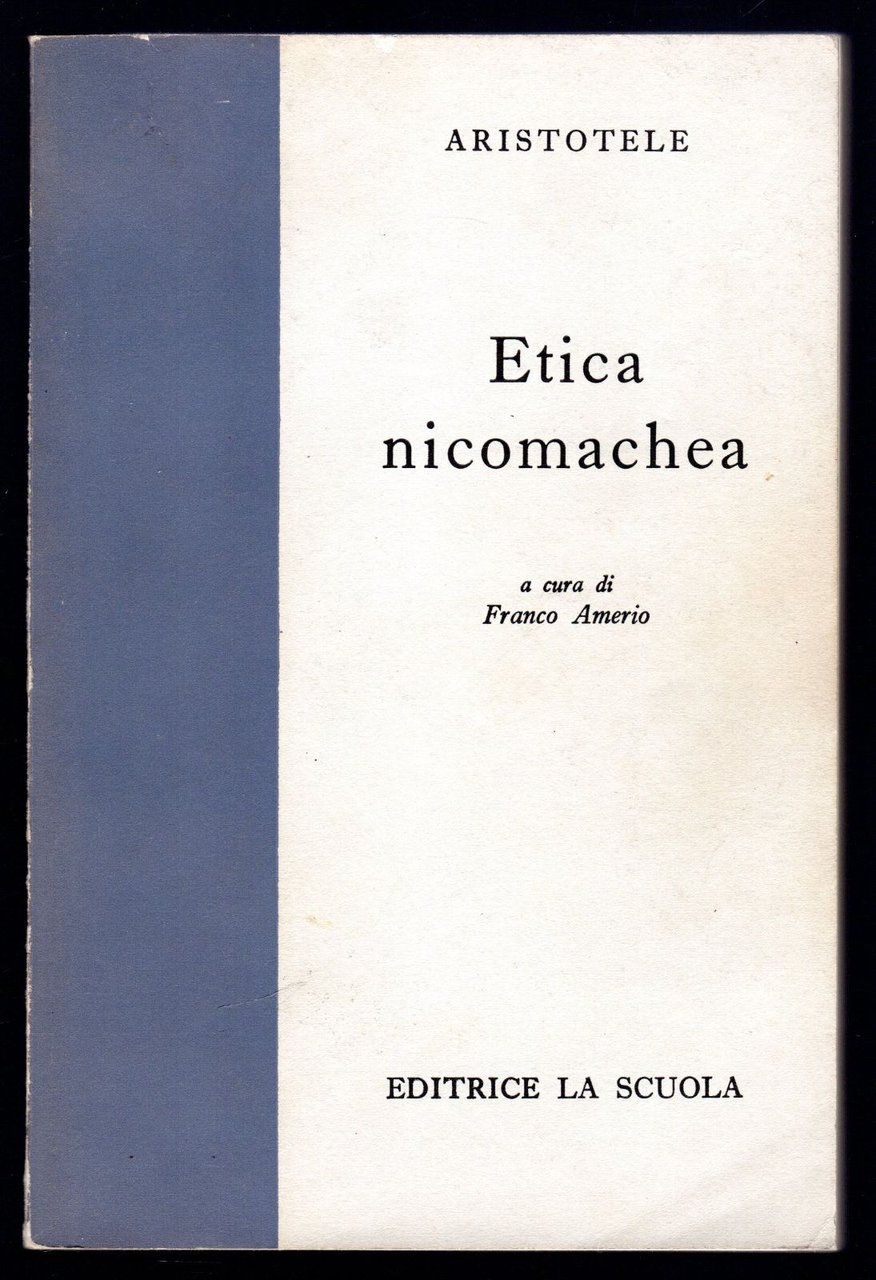 Etica nicomachea