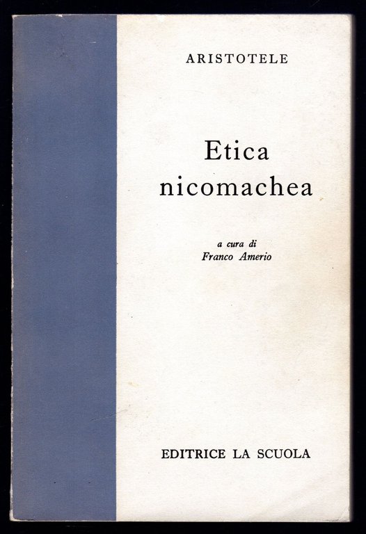 Etica nicomachea