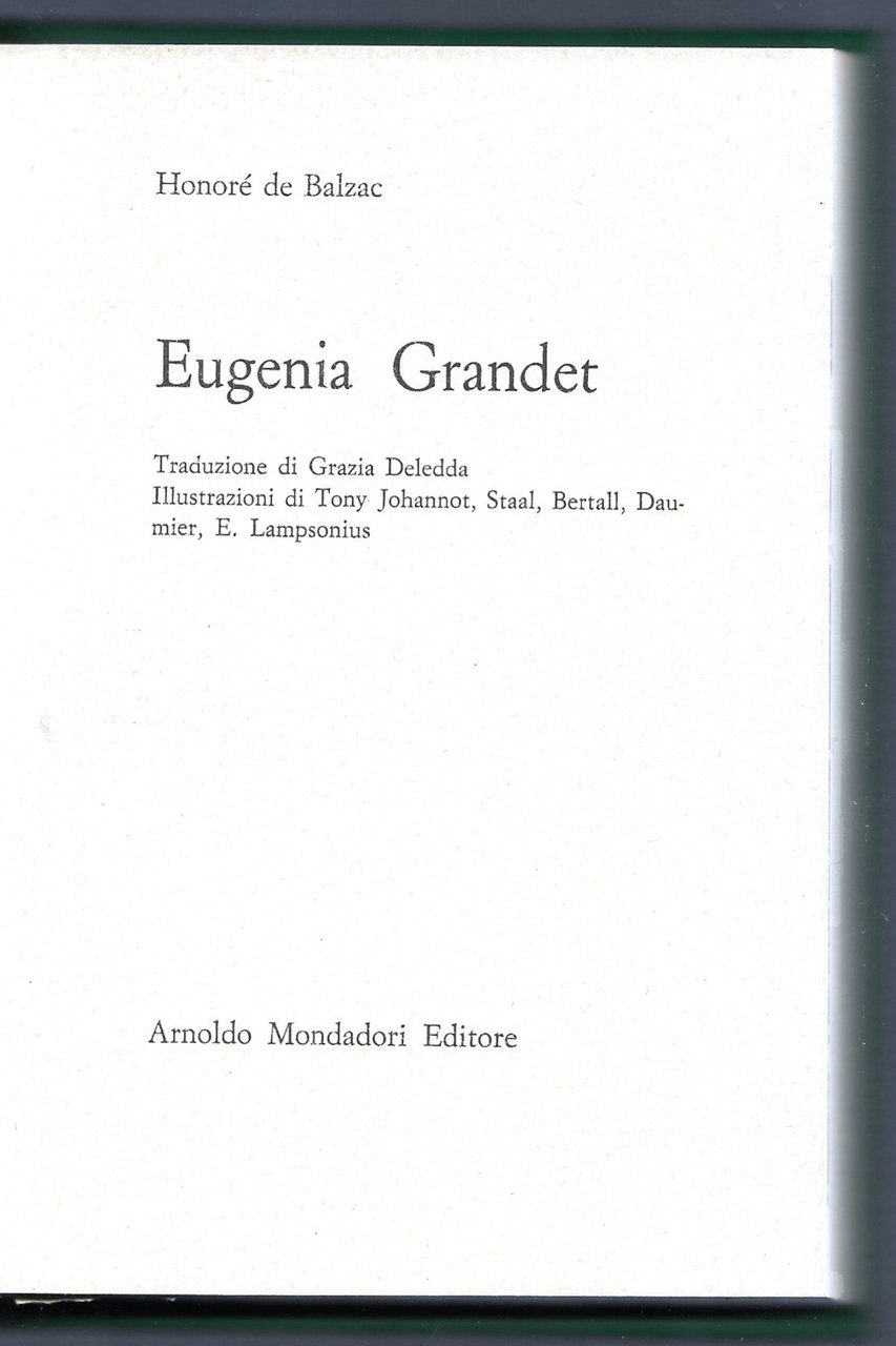 Eugenia Grandet