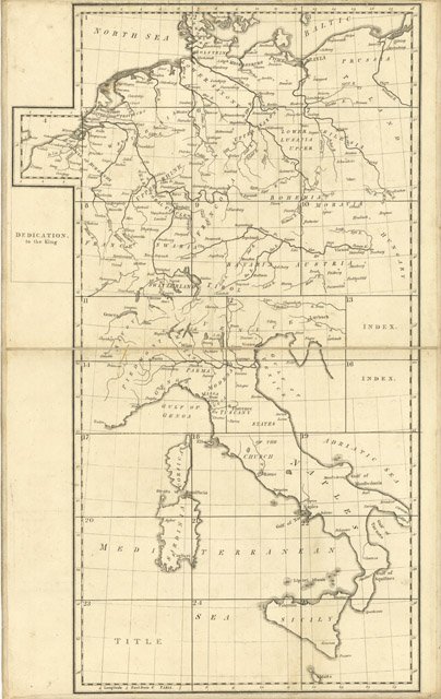 Europa - carta di assieme (senza titolo)