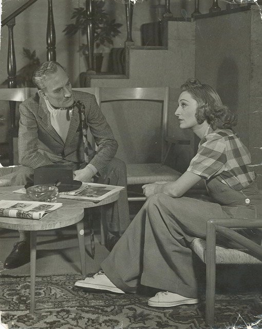 Evi Maltagliati - Luigi Cimara (senza titolo)