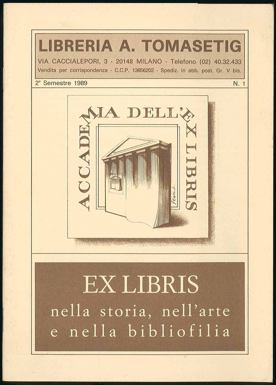 Ex libris nella storia, nell'arte e nella bibliofilia