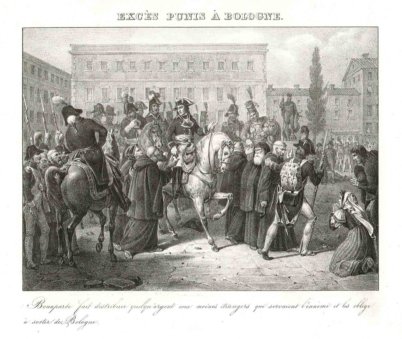 Excès punis à Bologne