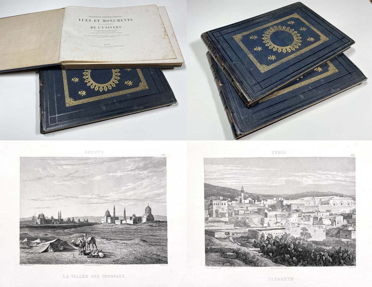 Excursions photographiques. Vues et monuments les plus remarquables de l'univers. … | Immagine principale